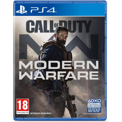 Call of Duty: Modern Warfare (Region 2) Ps4